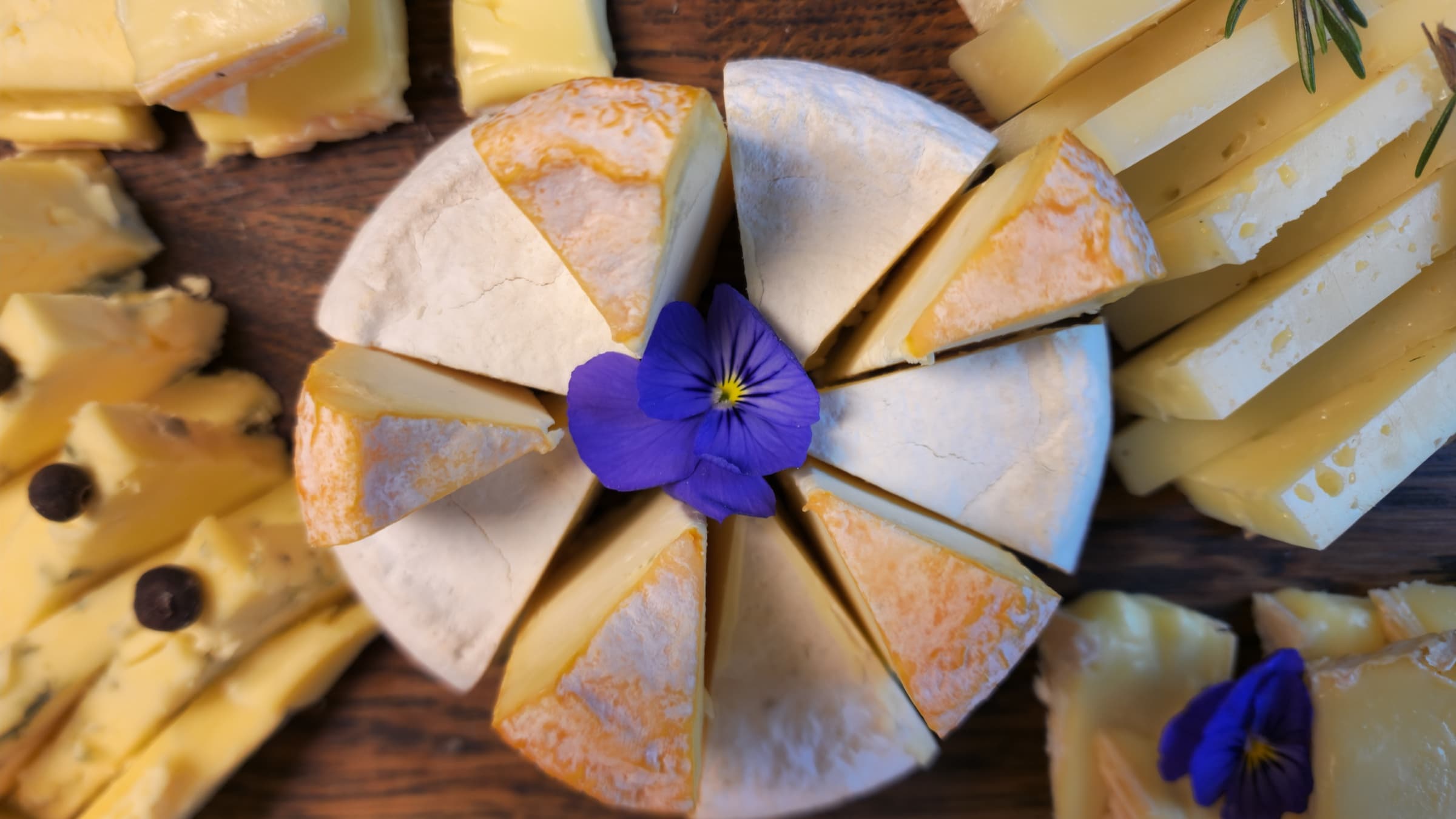 Сырный стол SHEVOL de Rustic для мероприятия